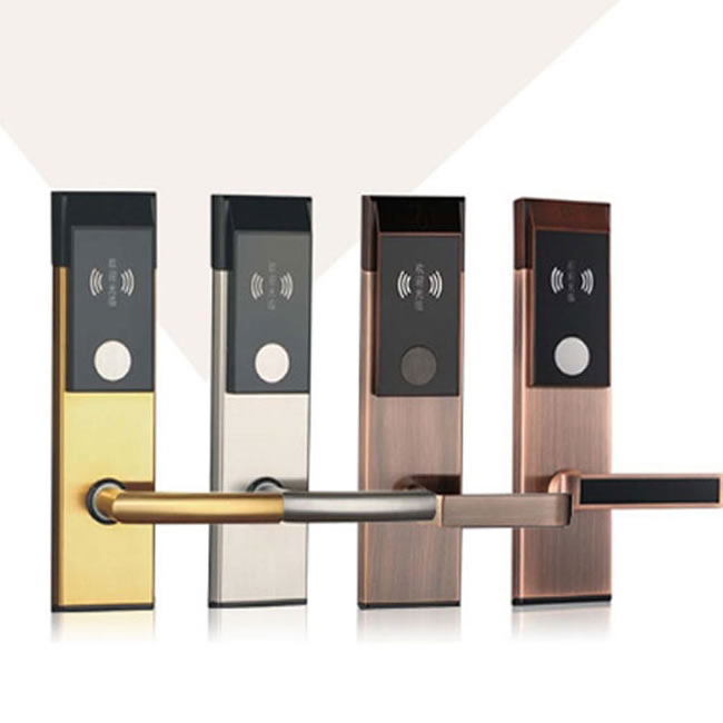 君達(dá)泰酒店賓館感應(yīng)鎖 酒店智能刷卡鎖