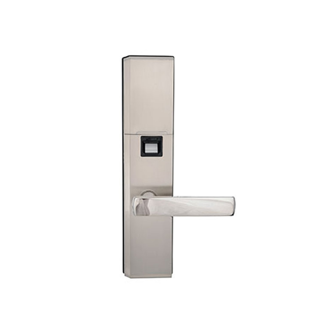 捷盛滑蓋指紋密碼鎖 雙重驗(yàn)證智能鎖