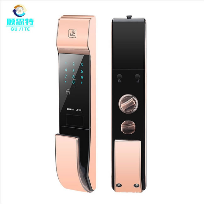 顧思特全自動指紋鎖 半導體家用指紋鎖