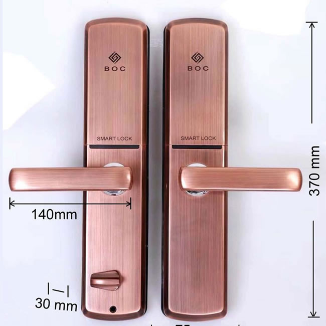 利百加智能指紋密碼鎖 家用電子門鎖