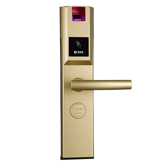 源天祥酒店鎖 大門智能鎖 指紋刷卡鎖