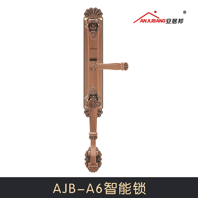 安居邦別墅智能鎖 高檔小區(qū)指紋鎖AJB-A6