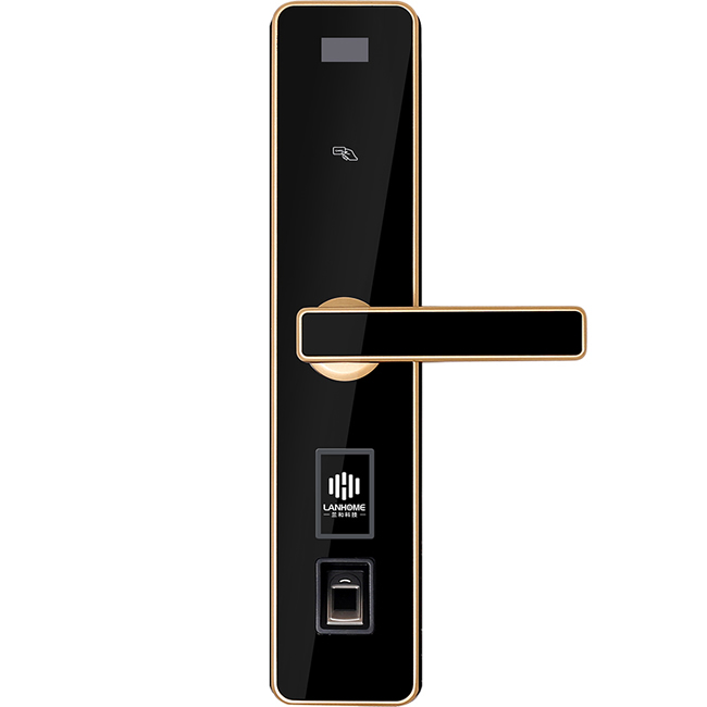 蘭和電子密碼鎖K16 智能鎖磁卡鎖 遠程操控鎖