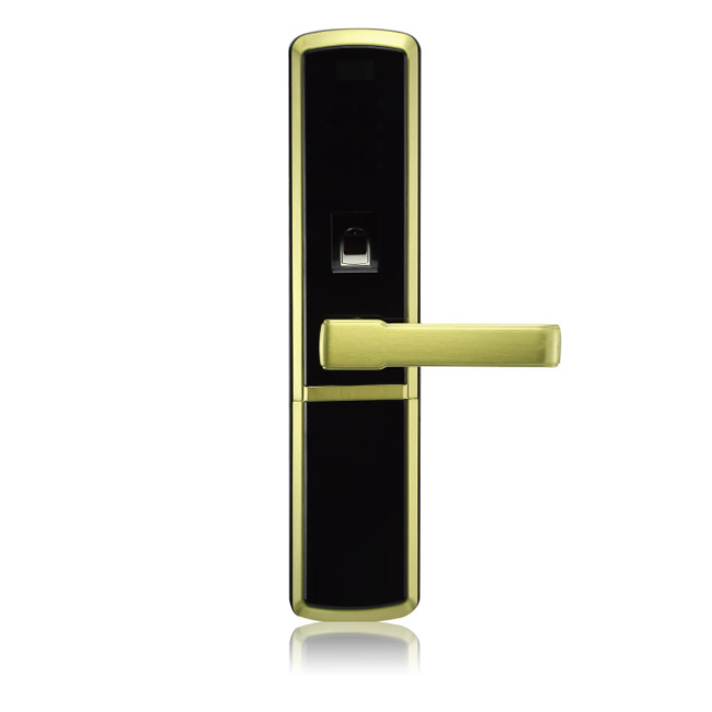 箭牌滑蓋指紋鎖智感·先鋒A618W 防盜門木門家用辦公室密碼鎖