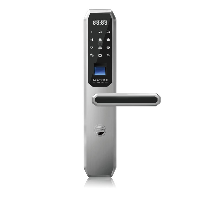 箭牌直板智能鎖銀衛士A903 家用辦公室防盜密碼鎖