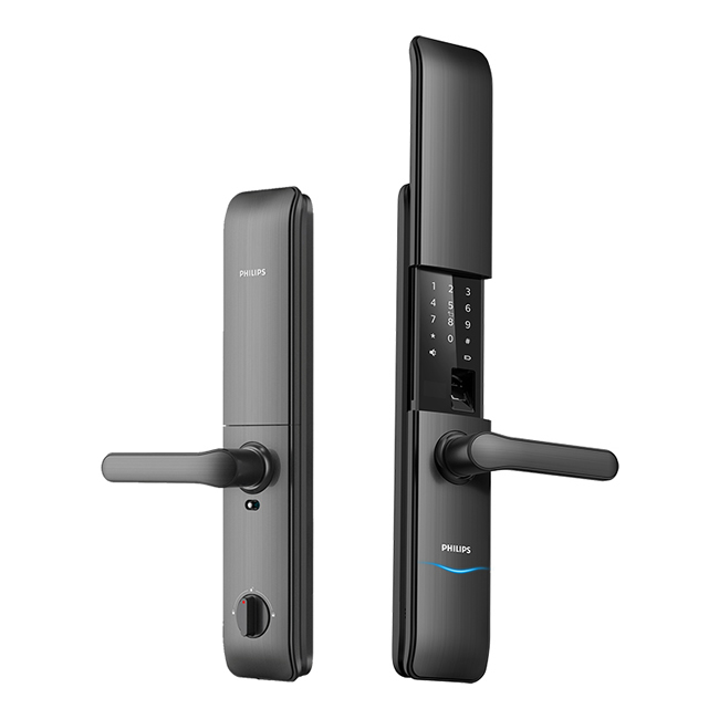 飛利浦智能鎖 7200滑蓋式家用防盜門電子鎖