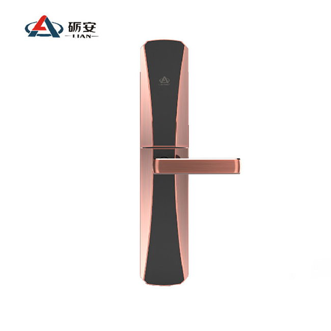礪安軍工品質智能鎖 業界唯一 超強體驗LA7