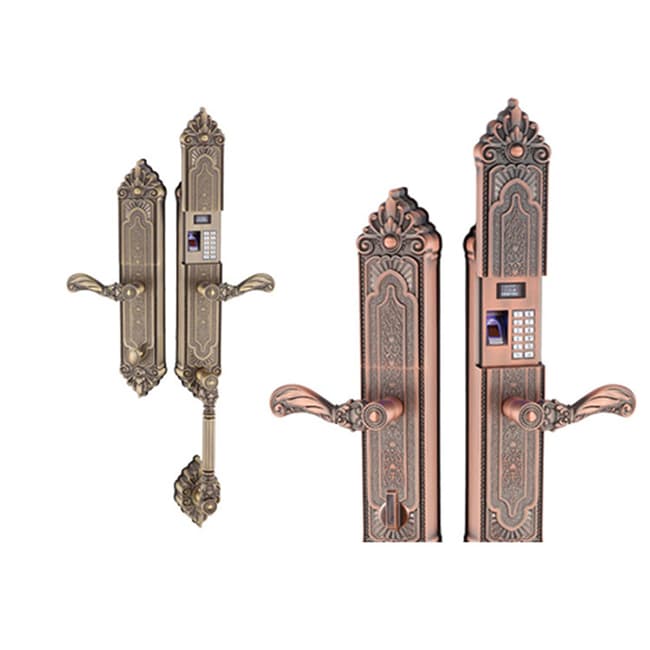 歐朗德別墅智能門鎖 入戶門專用鎖 指紋鎖