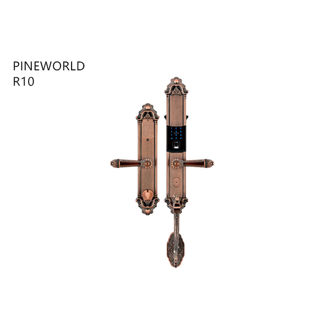 青松沃德智能鎖 別墅指紋鎖 防盜門電子密碼鎖