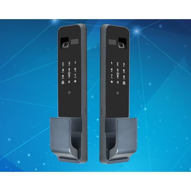 科塞達(dá)智能鎖 鋁合金智能指紋鎖 家用防盜電子密碼鎖