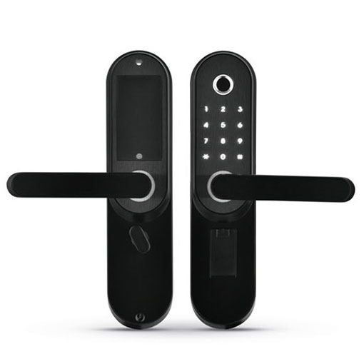 佳衛防盜門鎖 直板指紋鎖 家用防盜門密碼鎖