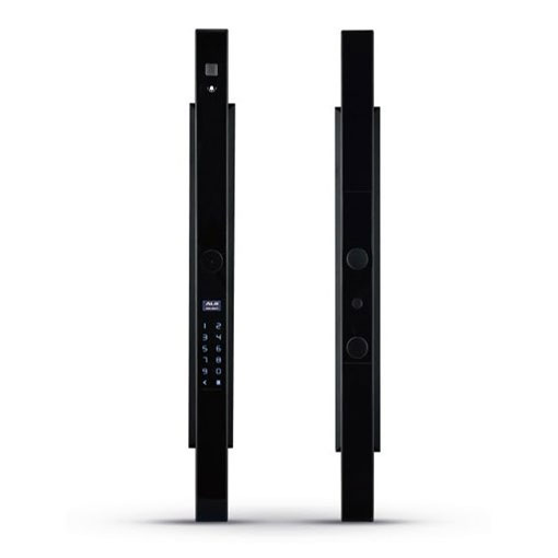 佳衛防盜門鎖 直板指紋密碼鎖 防盜門木門室內門智能鎖