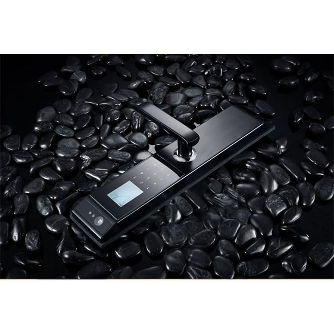 歐立指紋鎖 家用直板指紋密碼鎖 防盜電子刷卡鎖