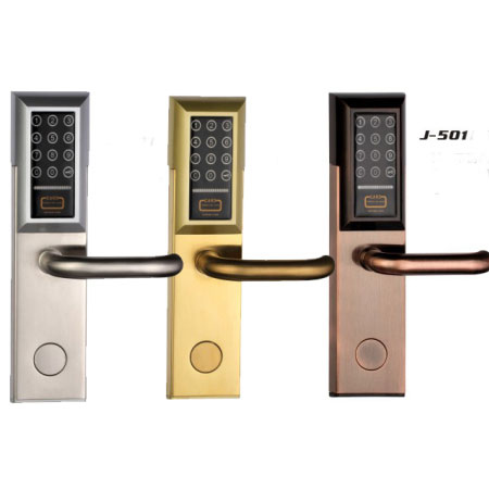 君達(dá)泰酒店智能鎖 不銹鋼電子密碼鎖