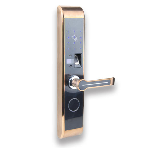 家衛(wèi)指紋鎖 直板智能指紋鎖 防盜門(mén)電子密碼鎖