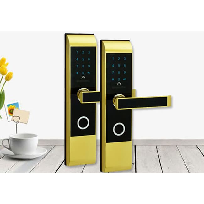 百佳星智能鎖 共享房屋智能鎖 智能密碼刷卡鎖