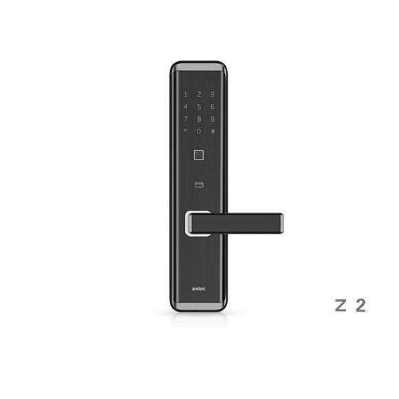 中安樂客智能鎖 家用智能指紋鎖 鋁合金直板智能鎖