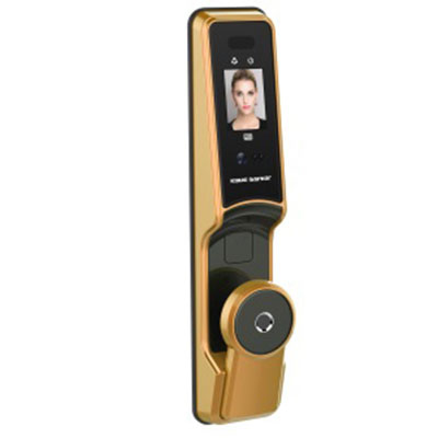 鎧蒂芭克智能鎖 人臉識別智能鎖 防盜門密碼鎖