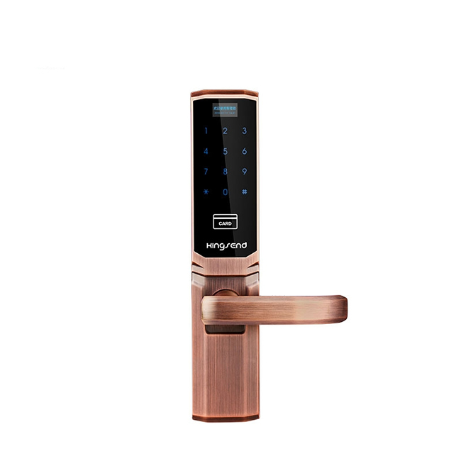 勁圣盾指紋鎖 全自動(dòng)家用密碼鎖智能感應(yīng)鎖