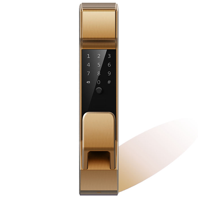 弘博匯指紋鎖 D9家用自動鎖防盜門鎖