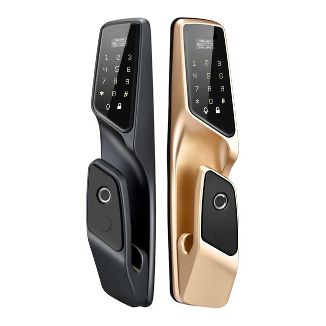 浩宇興智能鎖 全自動(dòng)智能指紋鎖密碼鎖