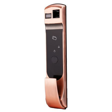 帝豐智能鎖 推拉式指紋鎖 防盜門電子密碼鎖