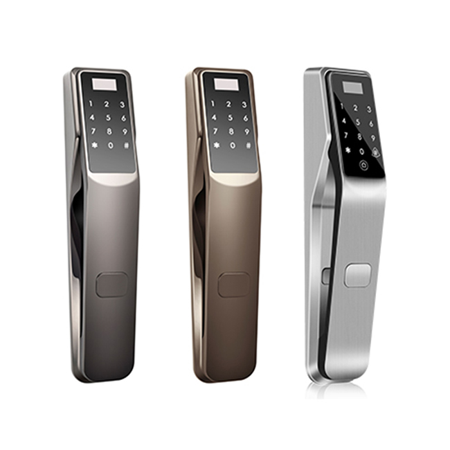 帝豐智能鎖 全自動指紋門鎖 電子密碼鎖