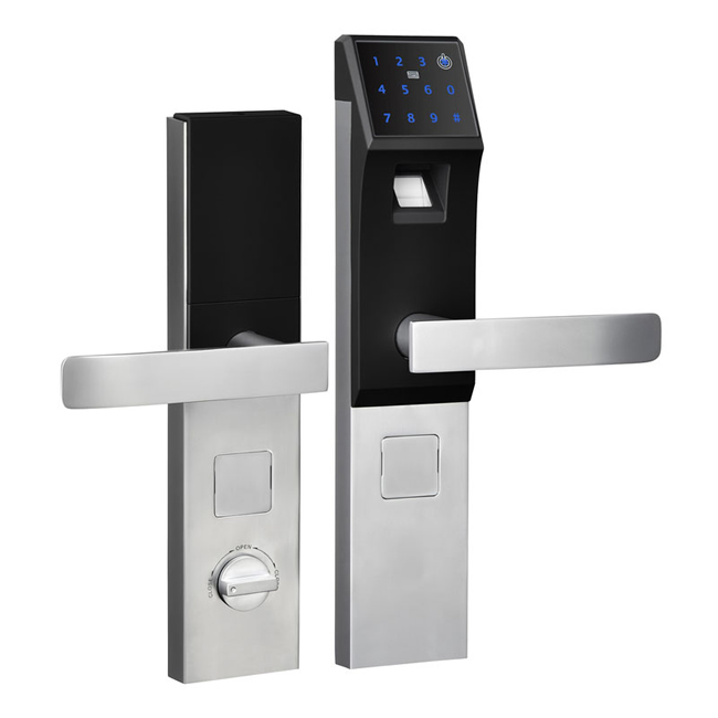 遙爾泰智能鎖 智能指紋鎖 防盜門密碼鎖CYS-201