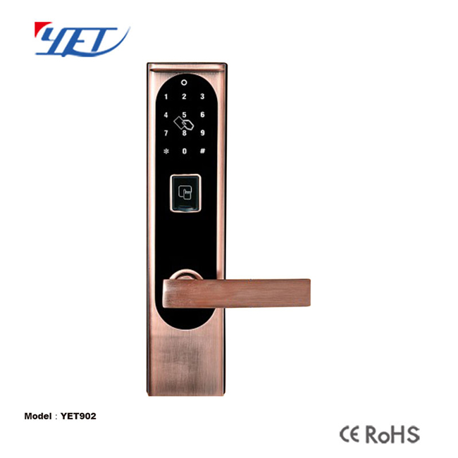 遙爾泰智能鎖 直板指紋鎖 防盜門電子密碼鎖CYS-902