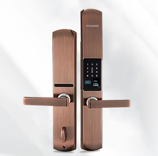 飛黃智能鎖 H2滑蓋密碼鎖智能鎖