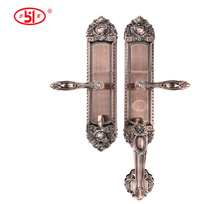 步陽指紋鎖 家用防盜門智能鎖BY-ZN10