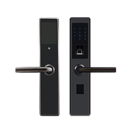 艾爾伴家智能鎖 防盜門指紋密碼鎖 家用智能鎖