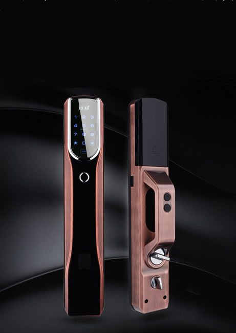 順輝智能鎖 順輝蘭博1號(hào)指紋鎖全自動(dòng)智能鎖