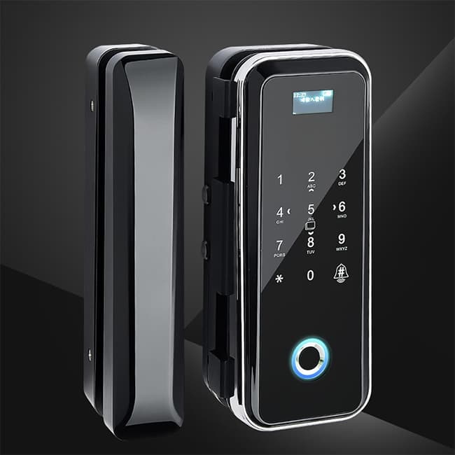 順輝智能鎖 辦公室玻璃門(mén)指紋鎖