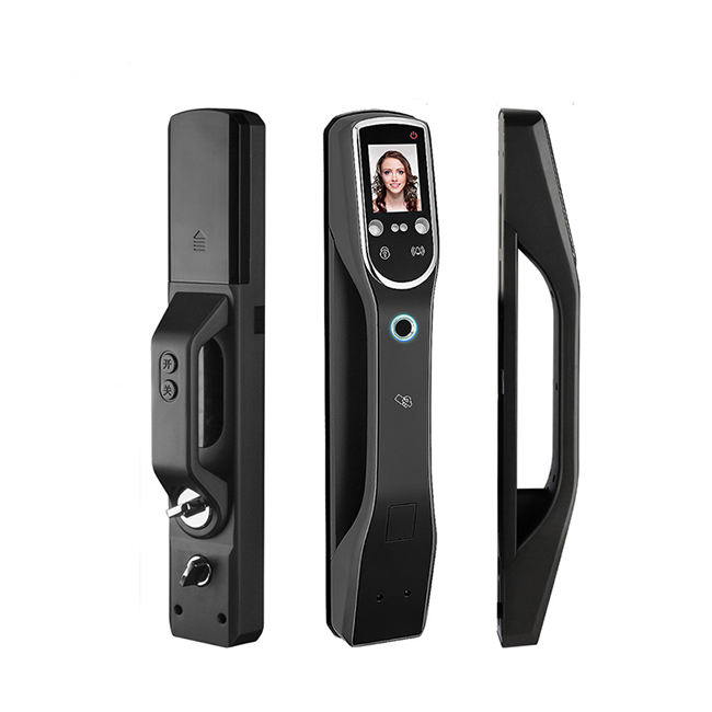 順輝智能鎖 蘭博2號(hào)人臉識(shí)別全自動(dòng)智能鎖