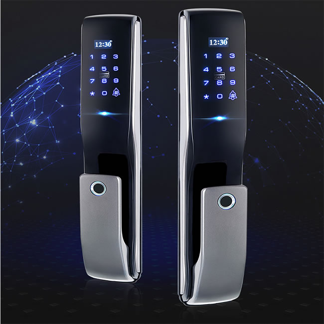 順輝智能鎖 家用防盜門(mén)智能密碼門(mén)鎖