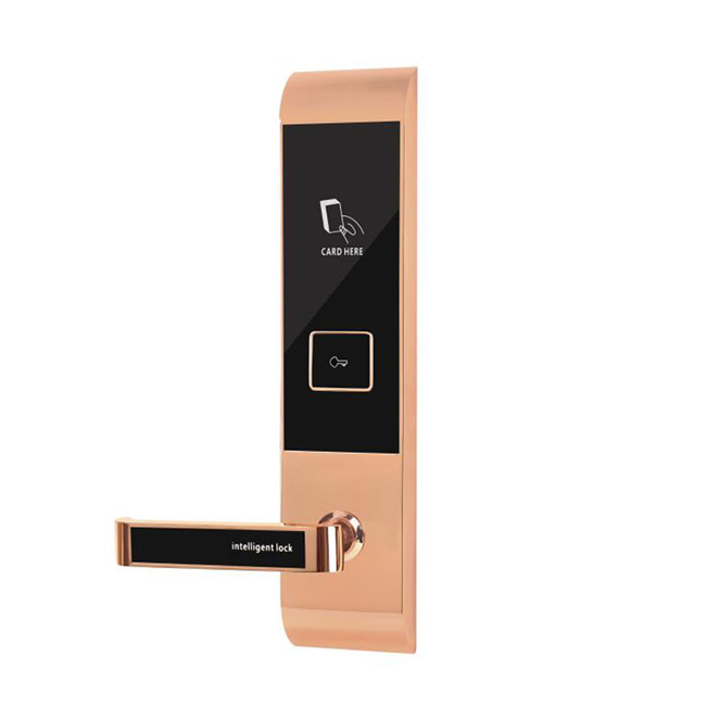 賽福洛克指紋鎖 高端鋅合金電子刷卡鎖SF8036-69RFSB