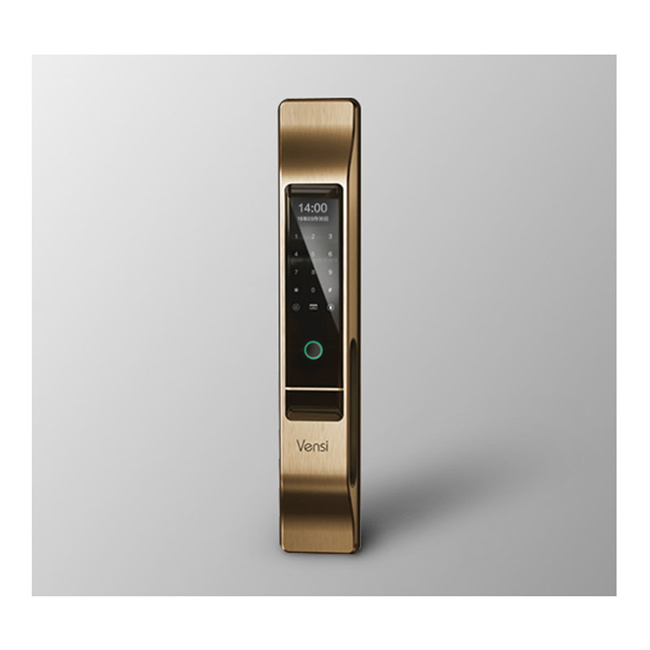 阿波羅智能鎖 直板指紋鎖 防盜門(mén)刷卡鎖