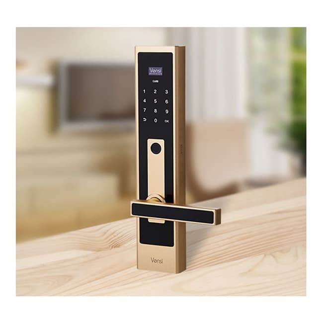 阿波羅智能鎖 智能家用門(mén)鎖 防盜門(mén)指紋密碼鎖