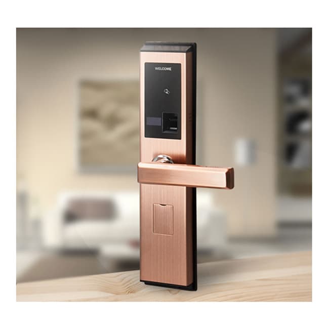 阿波羅智能鎖 家用智能指紋鎖 防盜門(mén)智能密碼鎖