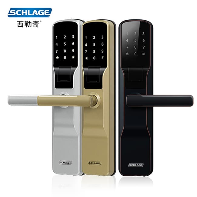 西勒奇指紋鎖 SE201V防盜門鎖