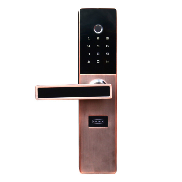 興飛智能鎖 家用指紋鎖 防盜電子密碼鎖