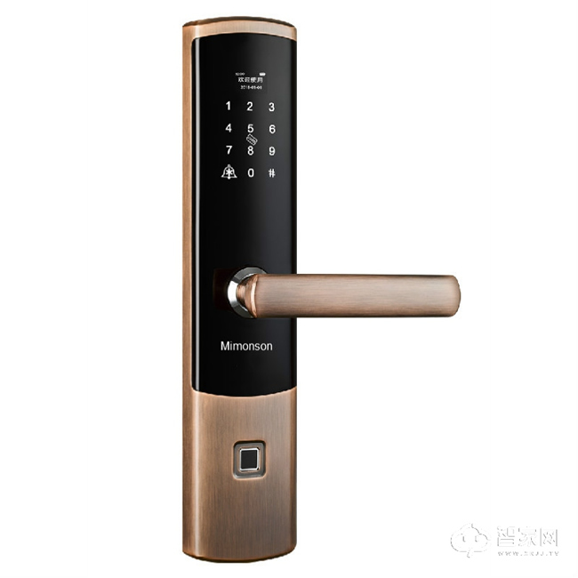 美蒙森智能鎖 智能電子密碼鎖 遠程開鎖