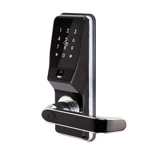 茵朗智能鎖 直板指紋鎖 家用防盜門密碼鎖