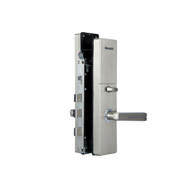 松下指紋鎖 V-N620家用智能C級鎖芯電子門鎖