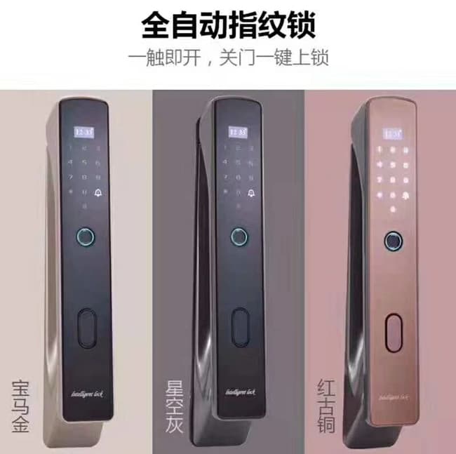 施曼德智能指紋鎖SMT-S6