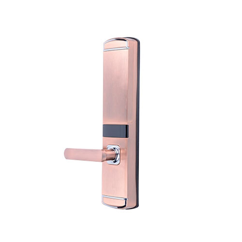 曼迪尼智能鎖 滑蓋指紋鎖 鋅合金電子密碼鎖A7