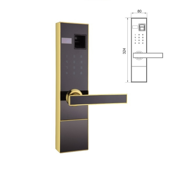 貝犀智能鎖 MS335原裝進口鎖芯智能鎖