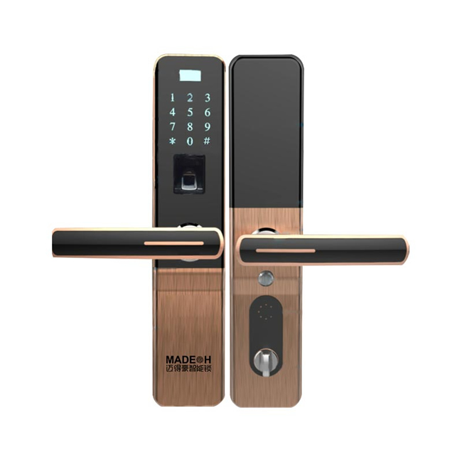 邁得豪智能鎖 MDH-M5 指紋鎖 防盜門電子刷卡鎖