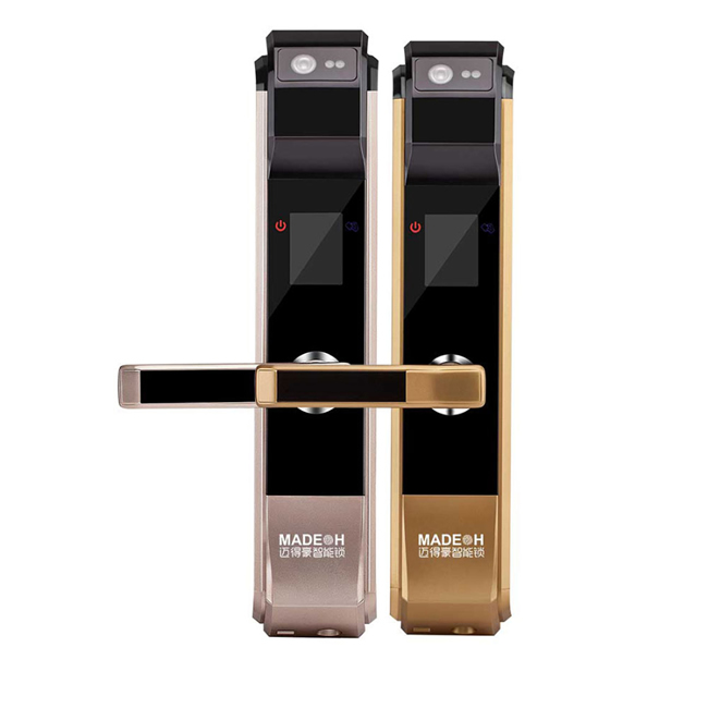 邁得豪智能鎖 MDH-M9 指紋鎖 直板電子密碼鎖